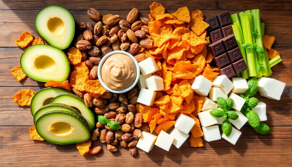 low carb grab and go snacks