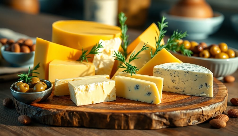 low carb high fat cheese