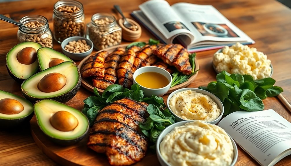 low carb high fat ketosis