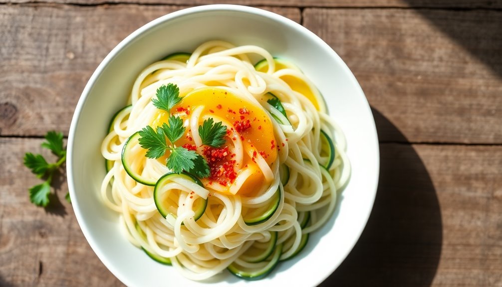 low carb noodle alternatives