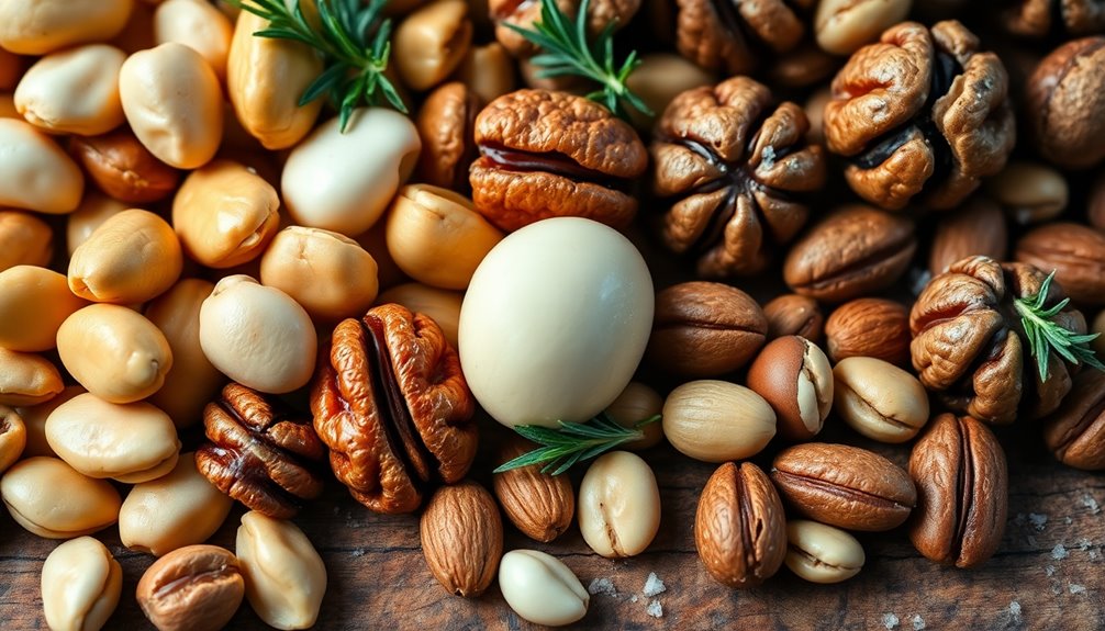 low carb nut snack options