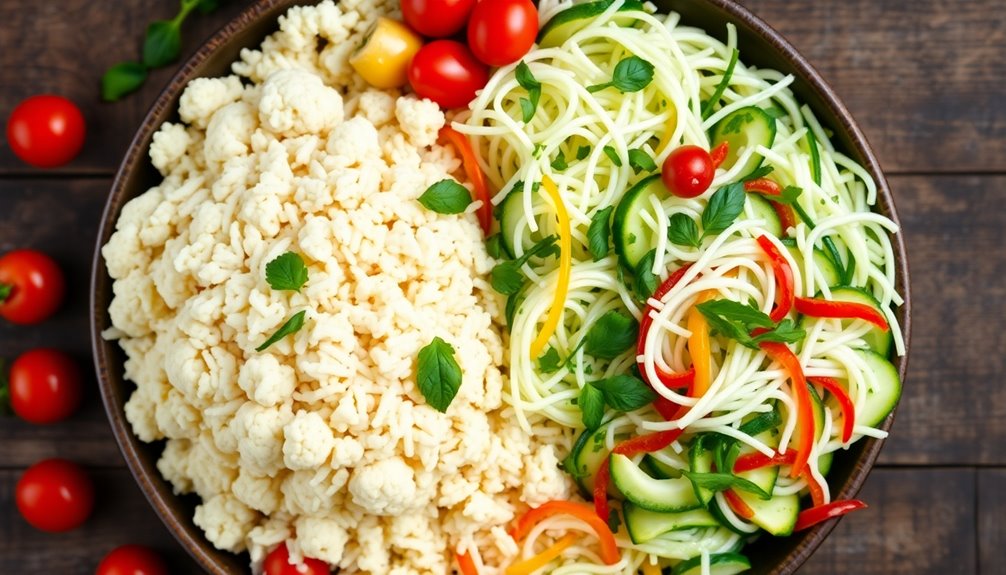 low carb rice alternatives available