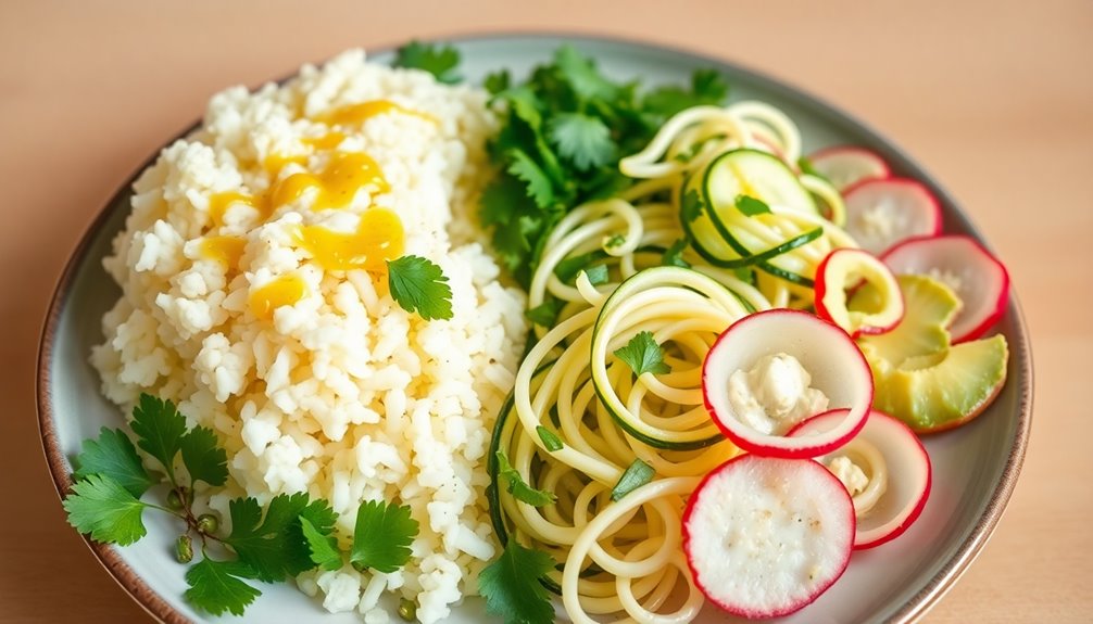 low carb rice alternatives benefits