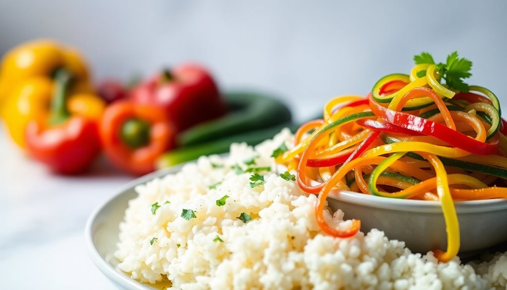 low carb rice substitutes options