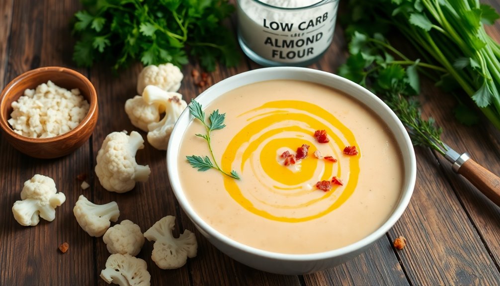 low carb soup substitutions tips