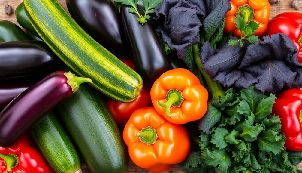 low carb vegetable choices