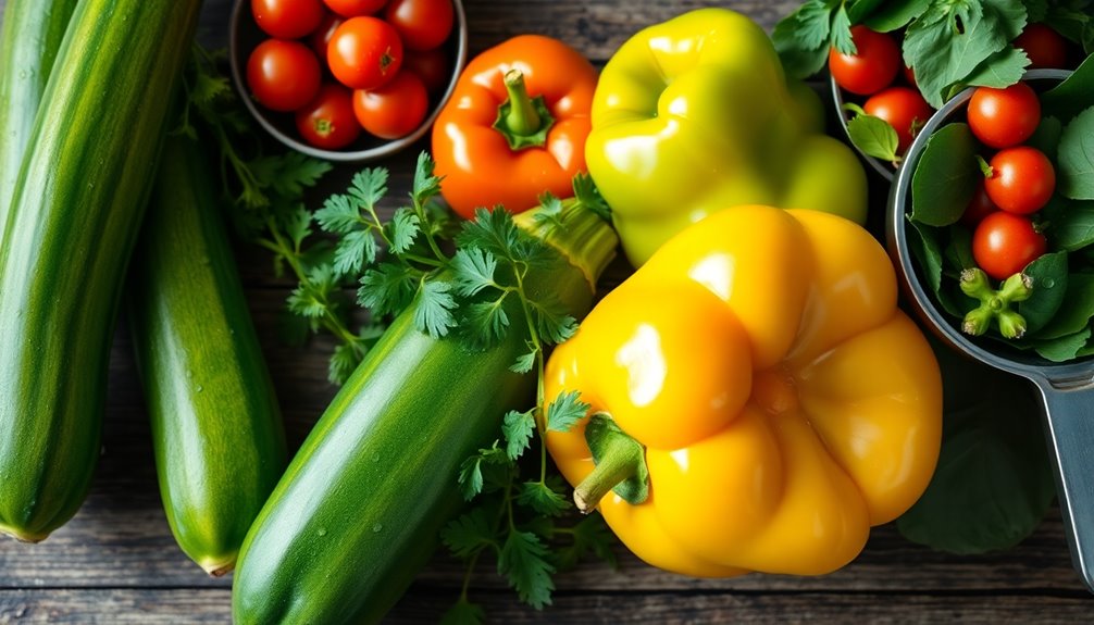 low carb vegetable meal ideas