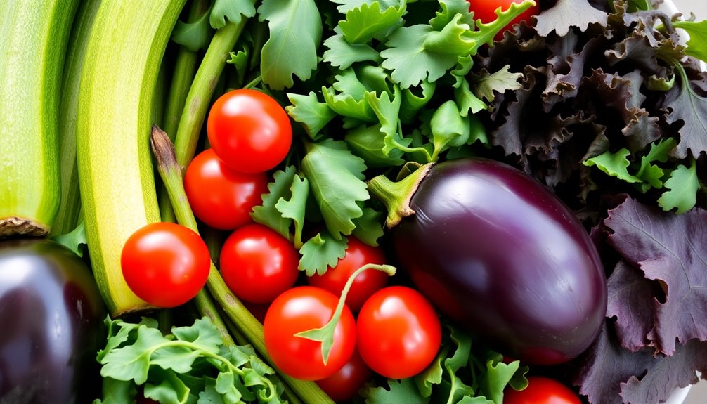 low carb vegetable options