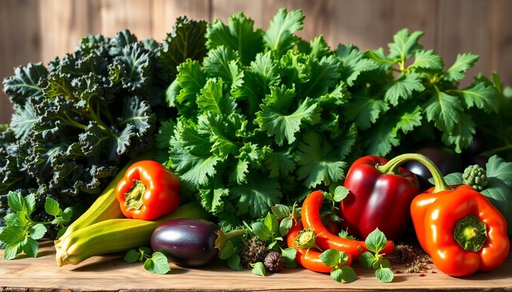 low carb vegetable options