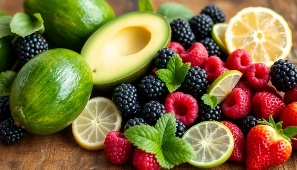 low sugar fruits for keto