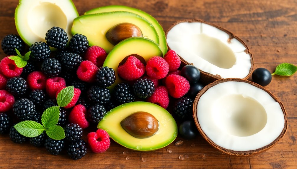 low sugar fruits for ketosis