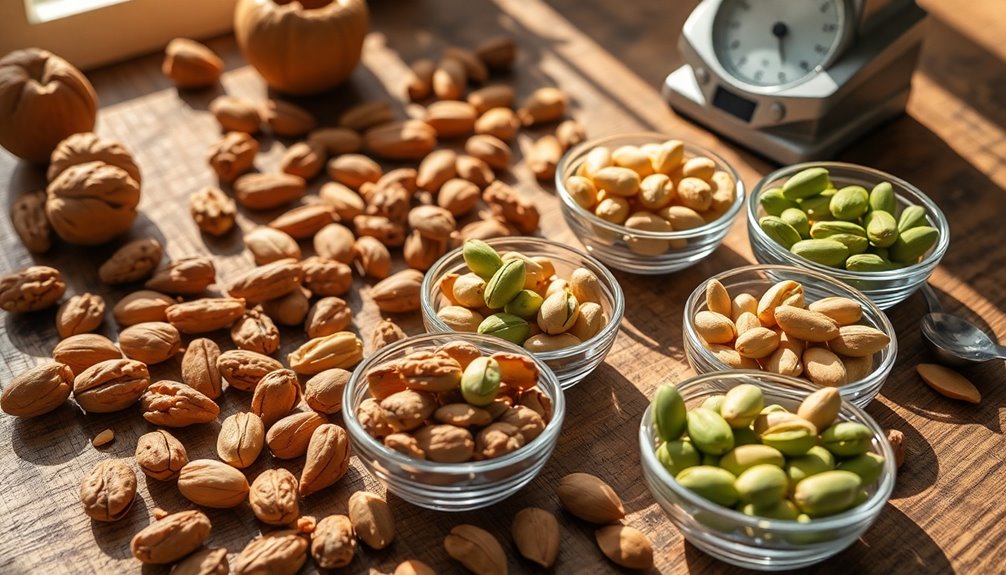 nuts carb counts matter
