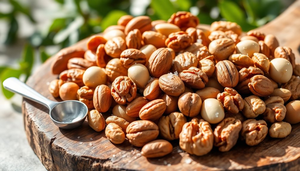 nuts consumption limits keto