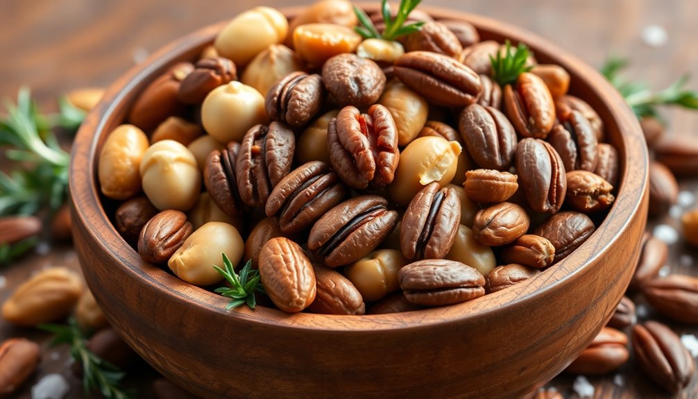 nuts enhance keto nutrition