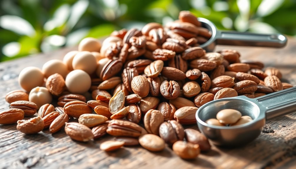 nuts healthy keto friendly snack