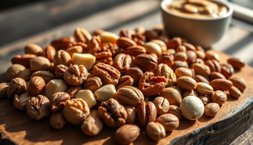 nuts healthy portable satisfying snack