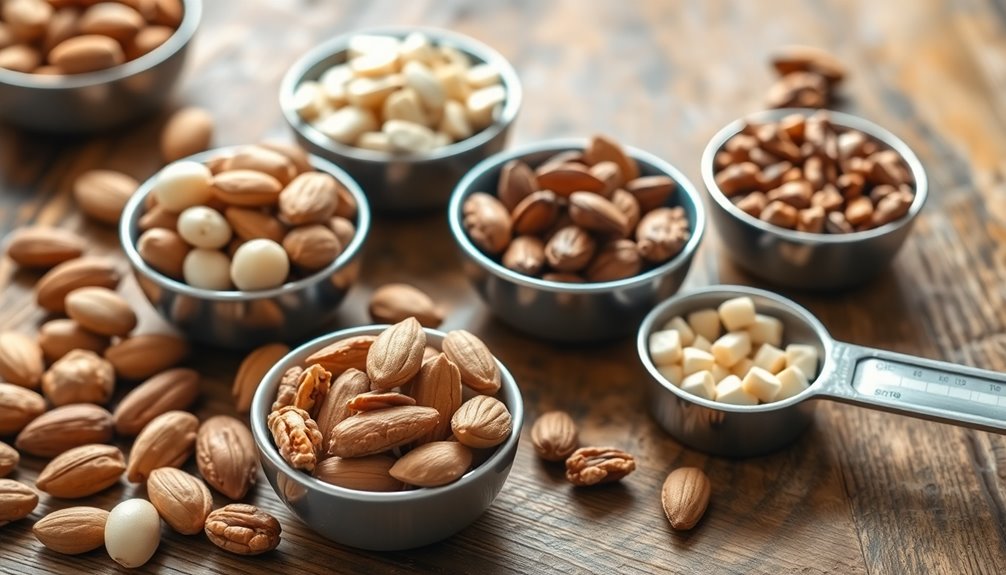 nuts keto friendly portion guide