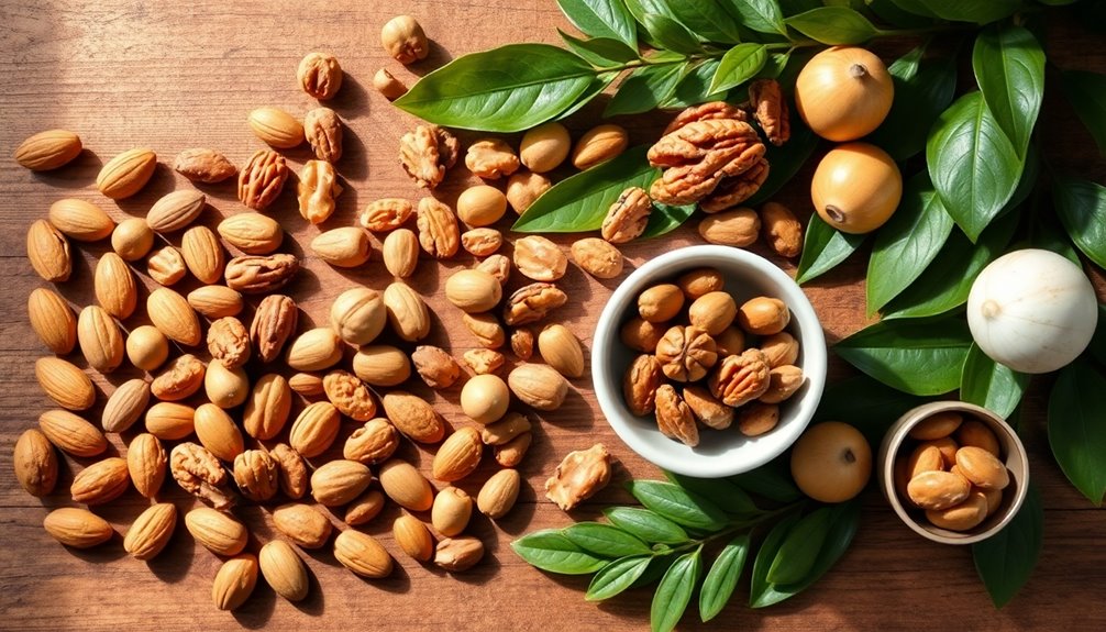 nuts low carb nutrient dense snacks
