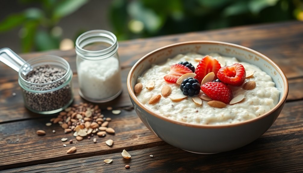 oatmeal high in carbohydrates