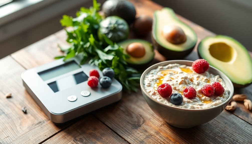 oatmeal s high net carbs