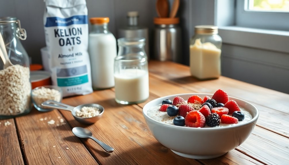 oats in keto moderation