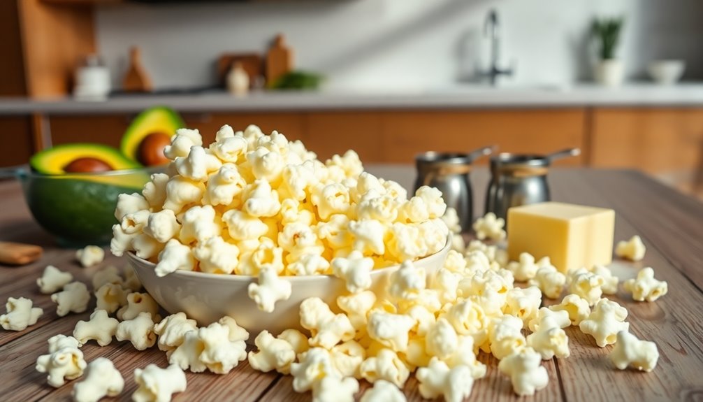 popcorn carb content considerations