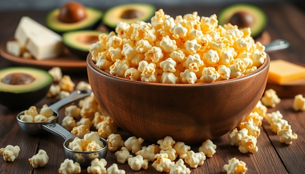 popcorn s keto diet compatibility