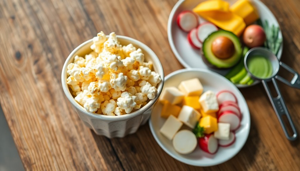 popcorn s keto diet compatibility