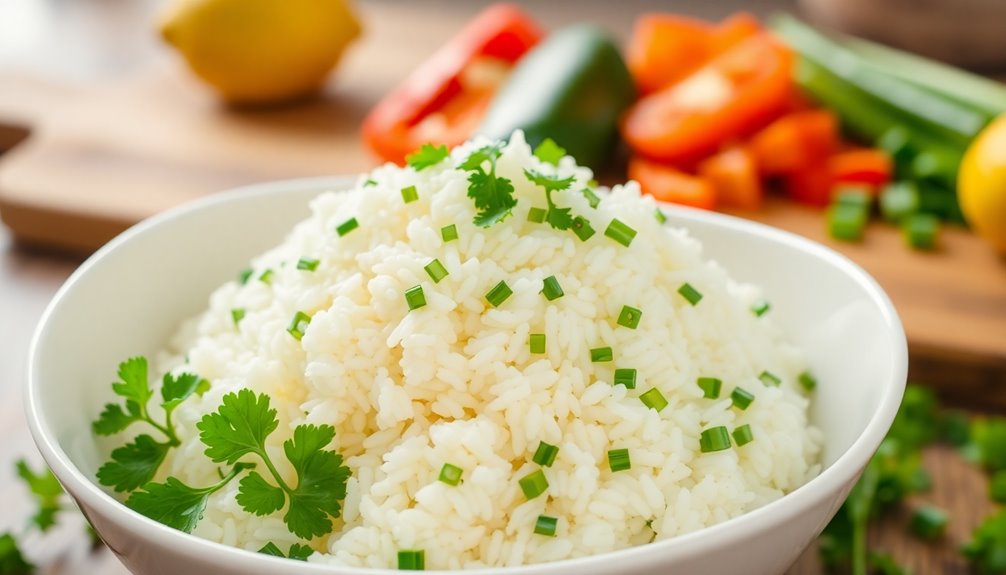 prepare flavorful cauliflower rice