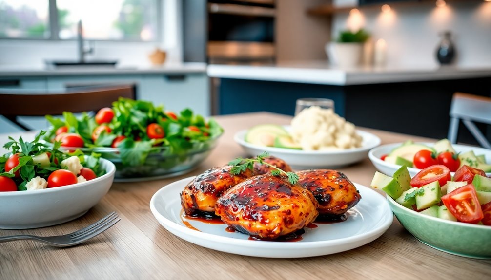 quick easy keto dinners