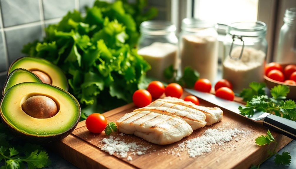 quick keto meal essentials