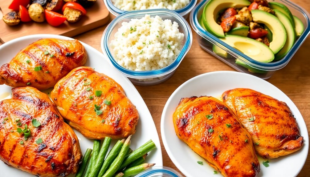 quick keto meal prep