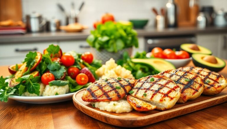 quick low carb meal ideas