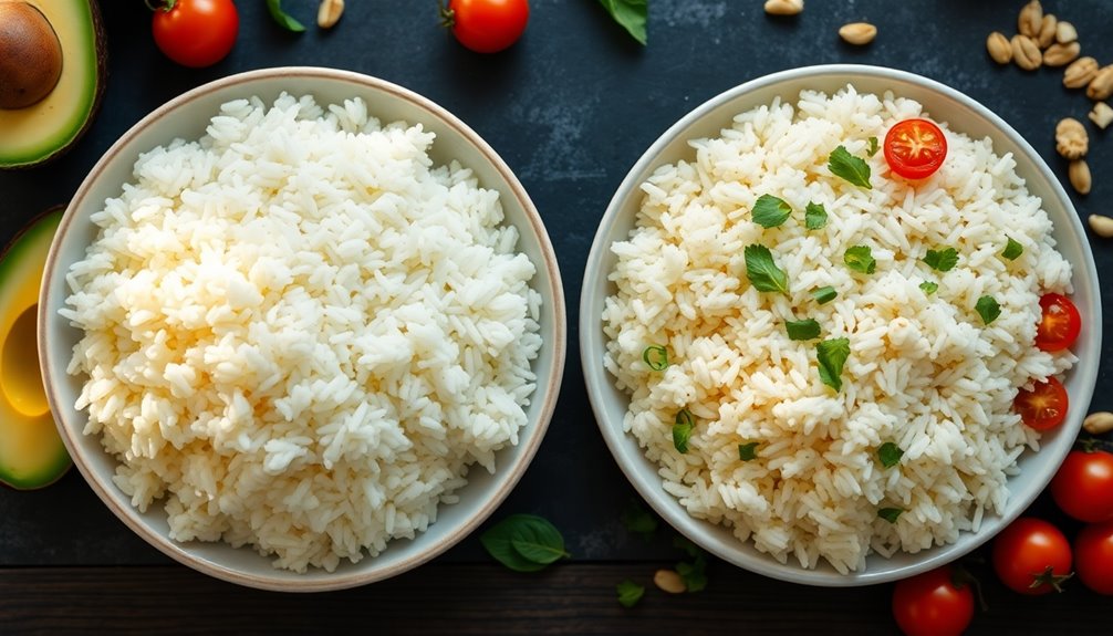 rice disrupts keto goals