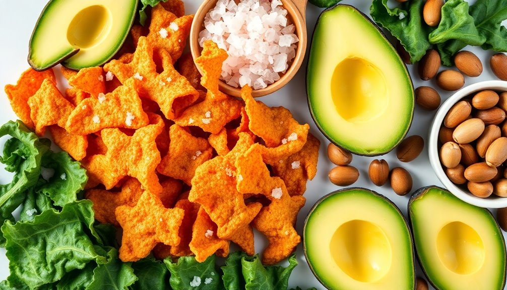 salty low carb keto snacks