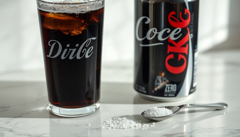 sweeteners aspartame vs acesulfame