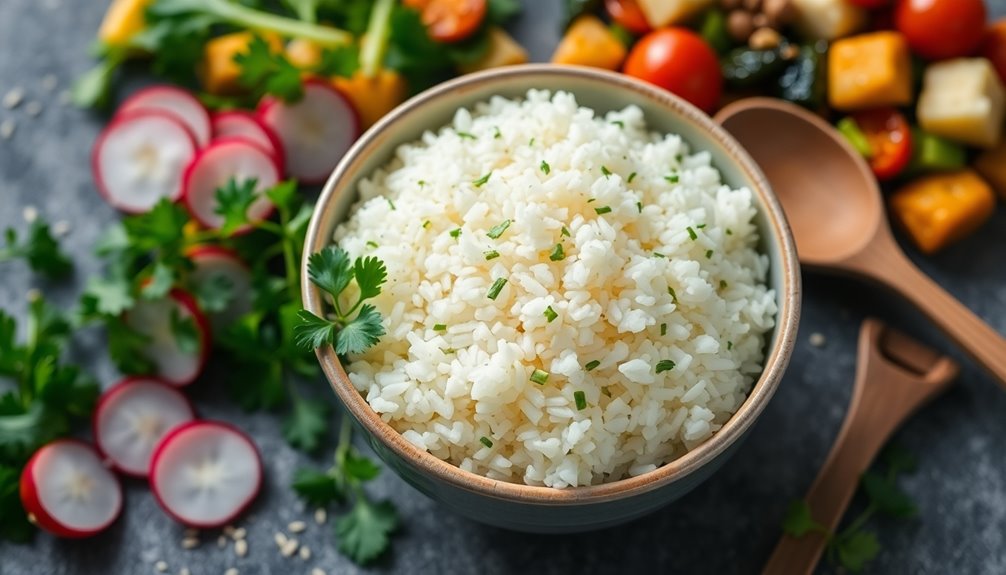 versatile low carb rice alternative