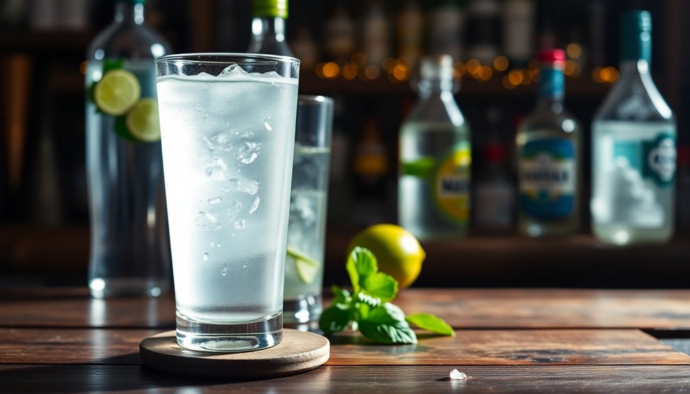 vodka keto friendly low calorie choice