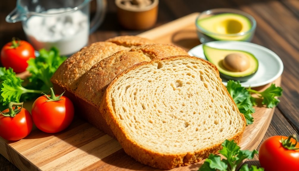 whole wheat bread s carb overload